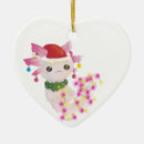 Search for axolotl christmas tree decorations Salamander