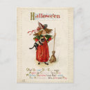 Search for girl witch postcards Old