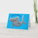 Search for funny cartoon shark cards Cute