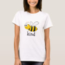 Search for bee kind tshirts Black
