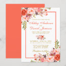 Search for coral invitations Modern