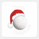 Search for golf stickers Xmas