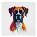 Search for vintage boxer posters Puppy