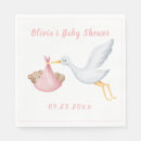 Search for stork baby shower Pink