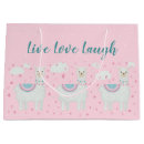 Search for llama gift bags Alpaca