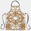 Search for baroque aprons Golden