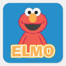 Search for muppets stickers Elmo sesame st