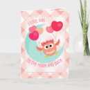 Search for i love owls cards Pink