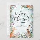 Search for cute rabbit christmas cards Woodland