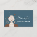 Search for stars business cards Meditation