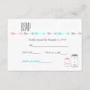 Search for arrow rsvp cards Chic