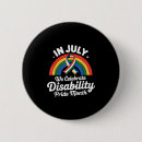 Search for disability pride badges Awareness