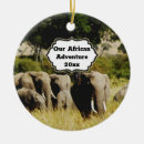 Search for african christmas tree decorations Elephant