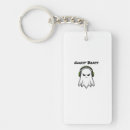 Search for ghost the musical key rings Halloween