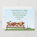 Search for picnic table invitations Grill