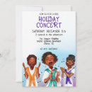 Search for concert christmas invitations Singing