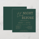 Search for rehearsal invitations Minimalist
