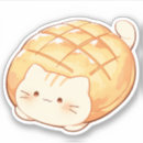 Search for cute dessert stickers Bread