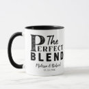 Search for perfect blend mugs Bridal shower