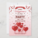Search for happy valentines day invitations Hearts