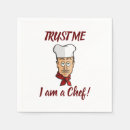 Search for cooking cartoon napkins Chef