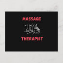 Search for massage therapists postcards Masseur