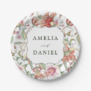 Search for boho wedding plates Floral