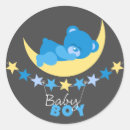 Search for baby sleep boy stickers Blue