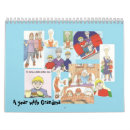 Search for grandma calendars Kids