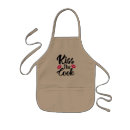 Search for novelty aprons Chef