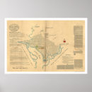 Search for antique panoramic map posters District of columbia