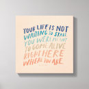 Search for inspirational quotes canvas prints Motivational