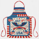 Search for braves aprons Red white and blue