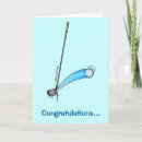 Search for golf congratulations cards Sports