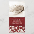 Search for red white damask cards Chic