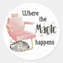 Search for hair stylist stickers Cosmetologist