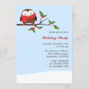 Search for owl stamp invitations Trendy