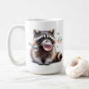 Search for racoon mugs Woodland animals