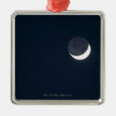 Search for crescent moon christmas tree decorations Night