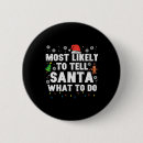 Search for tell badges Santa