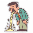 Search for puke stickers Cartoon