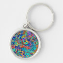 Search for cute colorful key rings Trendy