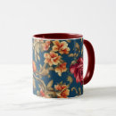 Search for exquisite mugs Floral