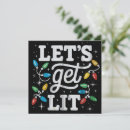 Search for get lit christmas cards Drinking