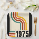 Search for 50th birthday plates Retro
