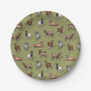 Search for farm animal plates Goat