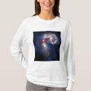 Search for evolution womens tshirts Universe
