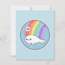 Search for seal birthday invitations Children