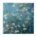 Search for post impressionism tiles Blossoming almond tree