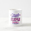 Search for only child mugs Sister